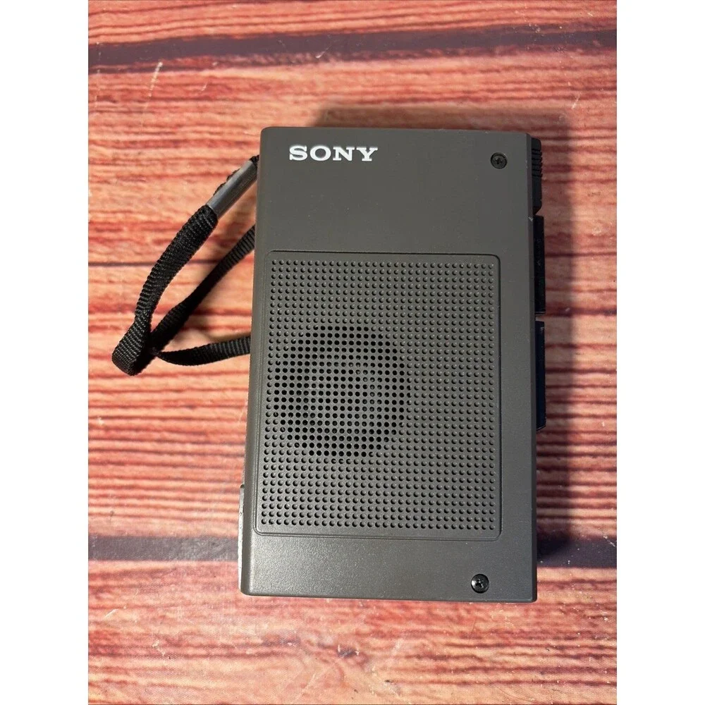 Vintage SONY TCM-131 Portable Cassette-Corder - Parts/Repair